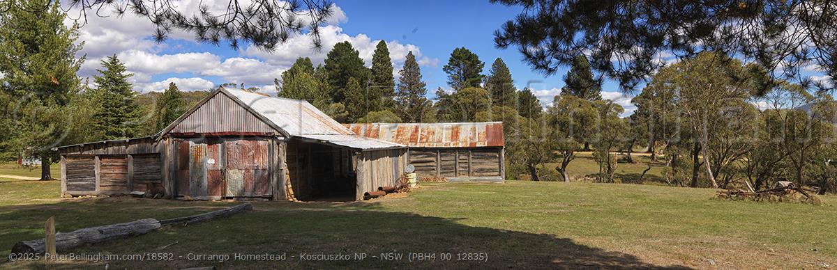 Peter Bellingham Photography Currango Homestead - Kosciuszko NP - NSW (PBH4 00 12835)